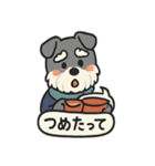 ミニシュナの冬じかん（個別スタンプ：17）