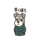 ミニシュナの冬じかん（個別スタンプ：24）