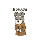 ミニシュナの冬じかん（個別スタンプ：29）
