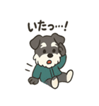 ミニシュナの冬じかん（個別スタンプ：34）
