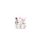 ちっちゃすぎる♡おもちのきもち（日常編）（個別スタンプ：5）