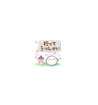 ちっちゃすぎる♡おもちのきもち（日常編）（個別スタンプ：14）