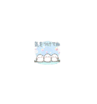 ちっちゃすぎる♡おもちのきもち（日常編）（個別スタンプ：15）