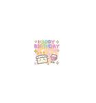ちっちゃすぎる♡おもちのきもち（日常編）（個別スタンプ：34）