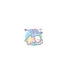 ちっちゃすぎる♡おもちのきもち（日常編）（個別スタンプ：38）