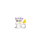 ちっちゃすぎる♡おもちのきもち（日常編）（個別スタンプ：40）