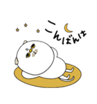 mottoのにゃんと猫です！♡家族連絡用（個別スタンプ：3）