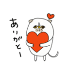 mottoのにゃんと猫です！♡家族連絡用（個別スタンプ：5）
