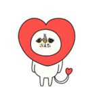 mottoのにゃんと猫です！♡家族連絡用（個別スタンプ：8）