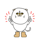 mottoのにゃんと猫です！♡家族連絡用（個別スタンプ：11）