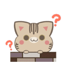 飛び出す！ねことシマエナガ 秋スタンプ2（個別スタンプ：16）