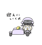 キザなへんてこなひつじ（個別スタンプ：7）