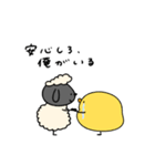 キザなへんてこなひつじ（個別スタンプ：14）