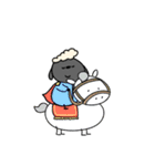 キザなへんてこなひつじ（個別スタンプ：35）