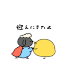 キザなへんてこなひつじ（個別スタンプ：36）