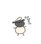 キザなへんてこなひつじ（個別スタンプ：37）