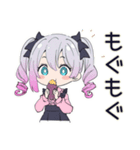 地雷ちゃんの冬♡（個別スタンプ：24）