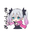 地雷ちゃんの冬♡（個別スタンプ：36）