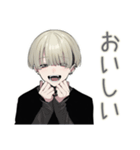 金髪男子のわがまま恋人♡（個別スタンプ：29）