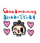 (nenerin会話スタンプ001英語気遣い)修正（個別スタンプ：5）