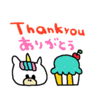 (nenerin会話スタンプ001英語気遣い)修正（個別スタンプ：6）