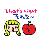 (nenerin会話スタンプ001英語気遣い)修正（個別スタンプ：9）