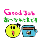 (nenerin会話スタンプ001英語気遣い)修正（個別スタンプ：24）