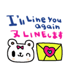 (nenerin会話スタンプ001英語気遣い)修正（個別スタンプ：26）