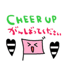 (nenerin会話スタンプ001英語気遣い)修正（個別スタンプ：38）