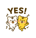 7色Tigers（個別スタンプ：2）