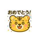 7色Tigers（個別スタンプ：28）