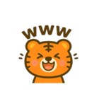 7色Tigers（個別スタンプ：36）