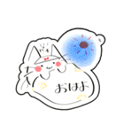 ゆるっとにゃんにゃん（個別スタンプ：4）
