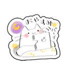 ゆるっとにゃんにゃん（個別スタンプ：5）