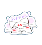ゆるっとにゃんにゃん（個別スタンプ：6）