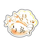 ゆるっとにゃんにゃん（個別スタンプ：14）