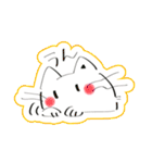 ゆるっとにゃんにゃん（個別スタンプ：15）