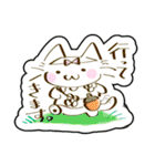 ゆるっとにゃんにゃん（個別スタンプ：23）