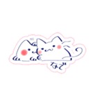 ゆるっとにゃんにゃん（個別スタンプ：27）