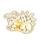ゆるっとにゃんにゃん（個別スタンプ：38）