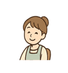 ふんわり保育士ちゃん おつかれ日常編（個別スタンプ：18）