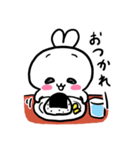 いつもとなりでわらってくれるキミ（個別スタンプ：5）