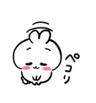 いつもとなりでわらってくれるキミ（個別スタンプ：11）