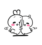 いつもとなりでわらってくれるキミ（個別スタンプ：31）