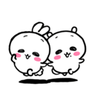 いつもとなりでわらってくれるキミ（個別スタンプ：32）