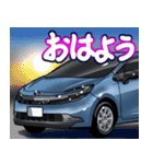 車(コンパクトカー62)クルマバイクシリーズ（個別スタンプ：2）