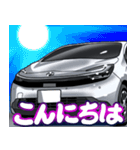 車(コンパクトカー62)クルマバイクシリーズ（個別スタンプ：3）