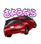 車(コンパクトカー62)クルマバイクシリーズ（個別スタンプ：5）