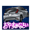 車(コンパクトカー62)クルマバイクシリーズ（個別スタンプ：8）