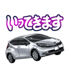 車(コンパクトカー62)クルマバイクシリーズ（個別スタンプ：9）
